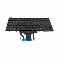 Клавиатура для Dell Latitude E5450 ноутбука с пойнтером и подсветкой