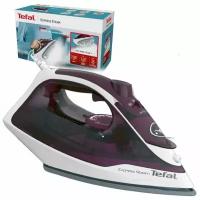 Утюг tefal fv2835e0 2400вт 160г/мин керамика фиолетовый