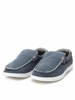 Мужские слипоны REFRESH 170628 TEXTILE MEN SHOES 509 navy 40 EU