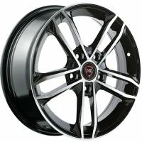 Колёсный диск NZ Wheels F-44 18x8j 5x114,3 ET40 D66,1 BKF