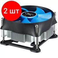 Комплект 2 штук, Кулер DeepCool THETA 15 PWM LGA1156/LGA1155/LGA1150 (THETA 15 PWM)