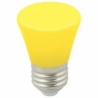 Лампа светодиодная Volpe Décor Color E27 220-240В 1Вт желтый UL-00005641