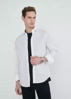 Рубашка для мужчин O'STIN, MSA101-00, белый, XXL/58-60