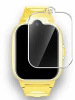 Защитная пленка на Philips Kids Wrist Phone (Филипс Кидс Вист Фон), прозрачная гидрогелевая с олеофобным покрытием силиконовая клеевая основа полноклеевая, Brozo