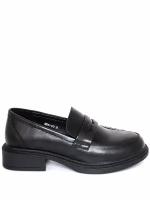 Туфли Baden женские демисезонные, размер 35, цвет черный, артикул NK091-010