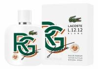 Lacoste men L.12.12. Blanc Roland Garros Туалетные духи 100 мл. limited edition