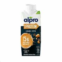 Напиток соевый Alpro Protein Карамельный кофе