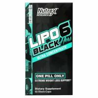 Nutrex Lipo-6 Black HERS Ultra Concentrate, 60 капсул