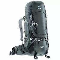 Рюкзак DEUTER: Aircontact 45+10 (Granite/Black)