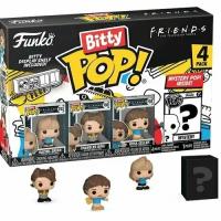 Набор фигурок Funko Bitty POP: Friends - 80's Rachel, 4 шт