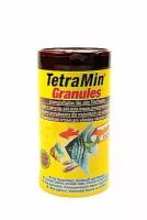 Тетра 139749 TetraMin Granules Корм для декоративных рыб, гранулы 250мл