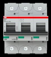 S803C C50 Автоматический выключатель 3-полюсный, 50А, Icu=25кА (хар-ка C) ABB, 2CCS883001R0504