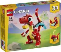 LEGO Creator 31145 Красный дракон 3 в 1, 149 дет