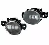 Фара противотуманная NISSAN Teana, Qashqai, RENAULT Clio, Symbol (LED) 2 шт