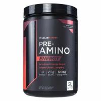 Pre Amino Energy, 252-258 г / 30 порций, Fruit Punch / Фруктовый Пунш, 252 г