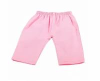 Gotz Cloth Pink Trousers Size M (Розовые штаны для кукол Готц 42 - 46 см)