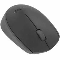 Мышь Logitech M171 черный/серый оптическая (1000dpi) беспроводная USB для ноутбука (2but)