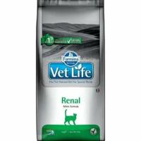 Корм сухой Farmina Vet Life Renal, для кошек, 10 кг