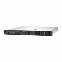 HPE ProLiant DL20 G10+ E-2314 Rack(1U)/Xeon4C 2.8GHz(8Mb)/1x16Gb1Rx8 PC4-3200E/IntelVROC(RAID 0/1/5/10) /noHDD(4)SFF/noDVD/iLOstd/3FansNHP/2x1GbEthEmb/ShortFricRK/1x500W P44111-B21 (E-2314)