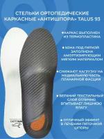 Стельки ортопедические каркасные Антишпора Talus 93