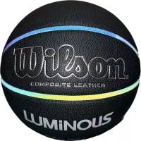 Баскетбольный мяч Wilson LUMINOUS №7