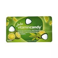 Леденцы Jake vitamincandy Зеленый чай и лайм, 18 г