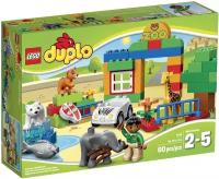 Конструктор LEGO DUPLO 6136 Мой первый зоопарк