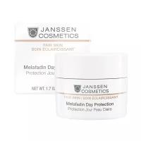 Janssen Cosmetics Fair Skin Melafadin Day Protection Осветляющий дневной крем для лица, шеи и области декольте SPF 20