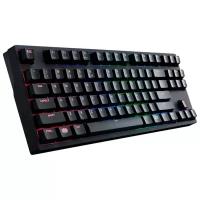 Игровая клавиатура Cooler Master MasterKeys Pro S RGB Black USB