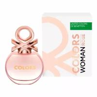 Туалетная вода UNITED COLORS OF BENETTON Colors de Benetton Rose 50