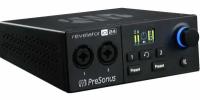 PreSonus REVELATOR IO 24 аудио интерфейс 2х2, 8-и канальный микшер для приложений, 24бит/96кГц, ПО S