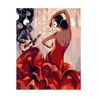Hobbart Картина по номерам "Фламенко" (HB3040171-Lite)