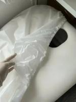 Safety Наматрасник (Чехол на кушетку) нетканый одноразовый на резинке 210×90×15 см, цвет: белый, 5 шт. в упаковке