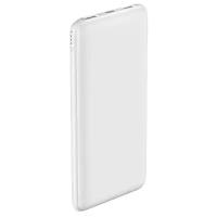 Портативный аккумулятор OLMIO Slim 10000 mAh, белый