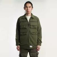Куртка Alpha Industries Nylon Cargo Shirt Jacket Размер L Мужской Зеленый