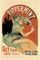 Постер / Плакат / Картина Рекламный плакат - Pippermint 40х50 см в подарочном тубусе