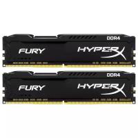 Оперативная память HyperX 16 ГБ (8 ГБ x 2 шт.) DDR4 3200 МГц DIMM CL18 HX432C18FB2K2/16