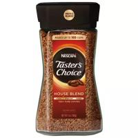 Кофе растворимый Nescafe Taster’s Choice House Blend, стеклянная банка