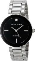 Наручные часы ANNE KLEIN Diamond Dial Часы наручные Anne Klein 1363BKSV Гарантия 2 года