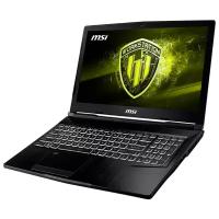 Ноутбук MSI WE63 8SI (1920x1080, Intel Core i7 2.2 ГГц, RAM 16 ГБ, SSD 128 ГБ, HDD 1000 ГБ, Quadro P1000, Win10 Pro)