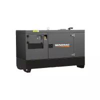 Дизельный генератор Generac PME45S 1ф в кожухе, (30600 Вт)