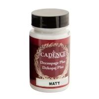 Клей декупажный для рисовой бумаги Cadence Decoupage Plus, 90 ml. Matt