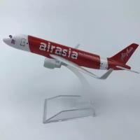 Remove / Металлическая модель самолета Airbus A320 Air Asia / авиация