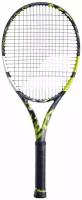 Теннисная ракетка Babolat Pure Aero 2023, со струнами 102479- (Ручка: 2)