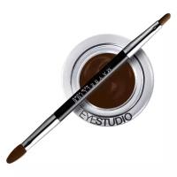 Подводка гелевая для глаз MAYBELLINE EYESTUDIO LASTING DRAMA 24 часа тон 02 (коричневый)