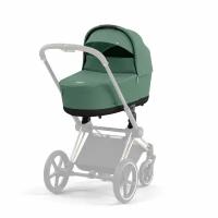 Детская коляска NEW Cybex Priam IV 2 в 1 Leaf Green шасси ROSEGOLD