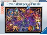 Пазл Ravensburger 3000 деталей: Знаки зодиака