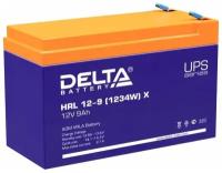 Батарея для ИБП Delta HRL 12-9 (1234W) X 12В 9Ач