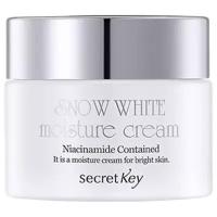 Secret Key Snow White Moisture Cream Крем увлажняющий осветляющий для лица